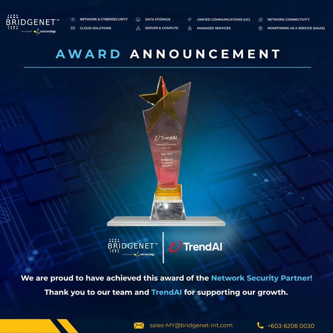 Bridgenet TrendAI Y2025 Network Security Partner - Bridgenet